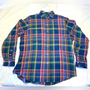 POLO Ralph Lauren men’s classic fit long sleeve dress shirt.